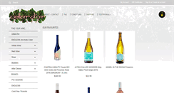 Desktop Screenshot of cellardor.com.au